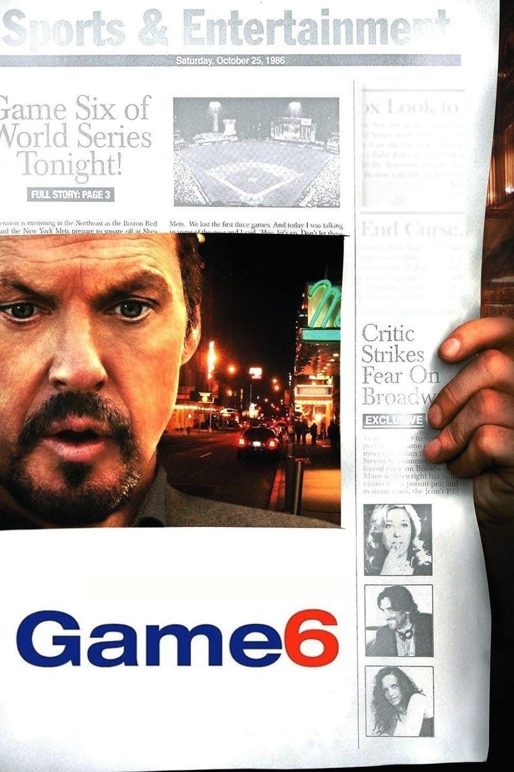 Постер Game 6